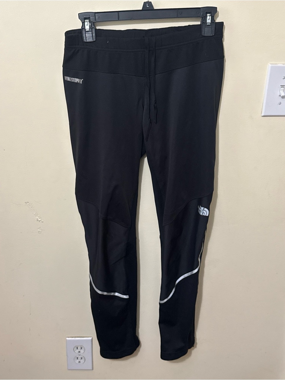 The North Face Black Reflective Trail Running Tights